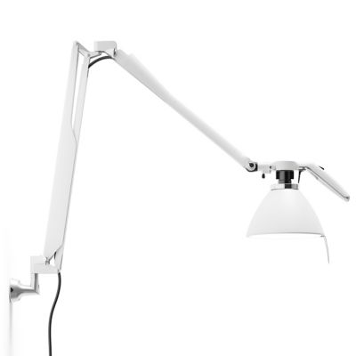 Fortebraccio Two-Arm Wall Task by Luceplan - Starlight Lighting USA and Canada